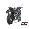 0028240 cr t carbon exhaust with stoneguard grid 900
