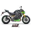 0029101 cr t titanium exhaust with stoneguard grid 900