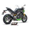 0033053 s1 titanium exhaust matt black 900