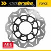 bsk04313 brake disc for suzuki gsx r 600 06 07 wvce front pb076 1~5