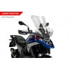 BMW R 1300 GS plexi štít PUIG Touring s ACC radarem