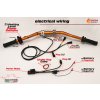 Vyhřívaný potah sedla BMW R 1200 GS (13-18) Heating Comfort Systém