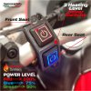 Vyhřívaný potah sedla BMW R 1200 GS (13-18) Heating Comfort Systém
