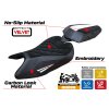 potah sedla Aprilia RS 457 (23-24) Bezz velvet special edition model