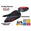 potah sedla Aprilia RS 457 (23-24) Bezz velvet special edition model