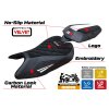 potah sedla Aprilia RS 457 (23-24) Bezz velvet special edition model