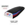 potah sedla spolujezdce BMW M 1000 RR (21-22) Dresda Comfort model