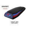 potah sedla spolujezdce BMW M 1000 RR (21-22) Dresda Comfort model