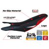Potah sedla Ducati Hypermotard 698 Mono (24-25) Cairoli special color velvet ultragrip model
