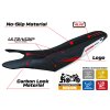 Potah sedla Ducati Hypermotard 698 Mono (24-25) Cairoli special color velvet ultragrip model