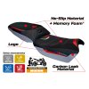 Potah sedla Ducati Multistrada V4 Rally (23-24) Jesi Comfort model