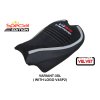 Potah sedla Ducati Streetfighter V4 (20-24) Areion Velvet model