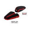 potah sedla MV Agusta Brutale 1000 RR (20-24) Meilan velvet model