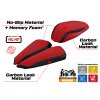 potah sedla MV Agusta Brutale 1000 RR (20-24) Meilan velvet comfort model