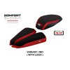 potah sedla MV Agusta Brutale 1000 RR (20-24) Meilan velvet comfort model