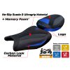 potah sedla Suzuki GSX R 1300 Hayabusa (08-20) Japan velvet ultragrip comfort model