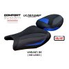 potah sedla Suzuki GSX R 1300 Hayabusa (08-20) Japan velvet ultragrip comfort model