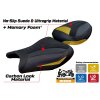 potah sedla Suzuki GSX R 1300 Hayabusa (21-25) Denia velvet ultragrip comfort model