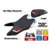 potah sedla Yamaha R125 (19-23) Aswhy Ultragrip model