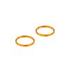 frr r or ringe fuer fussrastenset orange