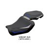 Potah sedla Yamaha Tracer 9 / 9 GT (25-26) model Ness (potah sedla s logem SLB ( silver-blue))