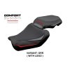 Potah sedla Yamaha Tracer 9 / 9 GT (25-26) model Ness Comfort (potah sedla s logem GRR (grey-red))