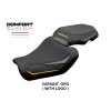 Potah sedla Yamaha Tracer 9 / 9 GT (25-26) model Ness Comfort (potah sedla s logem GRG (grey-gold))