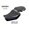 Potah sedla Yamaha Tracer 9 / 9 GT (25-26) model Ness Comfort (potah sedla s logem SLB ( silver-blue))