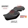 Vyhřívaný potah sedla Yamaha Tracer 9 / 9 GT (25-26) model Ness Heating Comfort (potah sedla s logem GR (grey))
