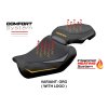 Vyhřívaný potah sedla Yamaha Tracer 9 / 9 GT (25-26) model Ness Heating Comfort (potah sedla s logem GRG (grey-gold))
