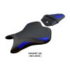 Potah sedla Yamaha R9 (25-26) model Lida (potah sedla bez loga BE (blue))