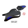 Potah sedla Yamaha R9 (25-26) model Lida (potah sedla s logem BEW (blue-white))