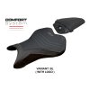 Potah sedla Yamaha R9 (25-26) model Lida Comfort (potah sedla s logem BL (black))