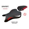 Potah sedla Yamaha R9 (25-26) model Lida Comfort (potah sedla bez loga RDW (red-white))