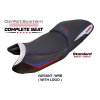 Kompletní sedlo BMW R 1300 GS 2023-2025 Dorfen Comfort System - Standard (potah sedla s logem WRB (white-red-blue))