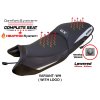 Kompletní vyhřívané sedlo BMW R 1300 GS 2023-2025 Dorfen Comfort System - snížené (potah sedla s logem WH (white))