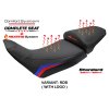 Kompletní vyhřívané sedlo Honda Africa Twin/ADV Sport 1100 20-25 Asmara Comfort standard (potah sedla s logem RDB (red-blue))