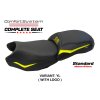 Kompletní sedlo BMW R 1250 GS 19-23 Paphos Comfort standard (potah sedla s logem YL (yellow))