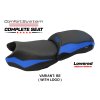 Kompletní sedlo BMW R 1200 GS 13-18 Mainz Comfort snížené (potah sedla s logem BE (blue))