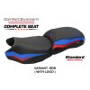 Kompletní sedlo BMW R 1200 GS 13-18 Mainz Comfort standard (potah sedla s logem RDB (red-blue))