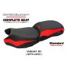 Kompletní sedlo BMW R 1200 GS 13-18 Mainz Comfort standard (potah sedla s logem RD (red))