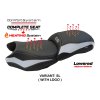 Kompletní vyhřívané sedlo BMW R 1200 GS 13-18 Mainz Comfort snížené (potah sedla s logem SL (silver))