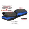 Kompletní vyhřívané sedlo BMW R 1200 GS 13-18 Mainz Comfort snížené (potah sedla s logem BE (blue))