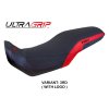 Potah sedla Honda Transalp 750 (23-25) model Malmo Ultragrip (potah sedla s logem 3RD (red))