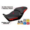 Potah sedla Honda CBR 650 R (24-25) model Mali Comfort (potah sedla bez loga RD (red))