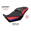 Potah sedla Honda CBR 650 R (24-25) model Mali Comfort (potah sedla s logem RDB (red-blue))