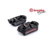 imgi 21 radial brake calipers kit m4 black brembo racing monoblock 108mm pads