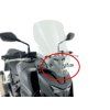 imgi 16 wrs windscreen support frame bracket honda hornet 750 2025 2026