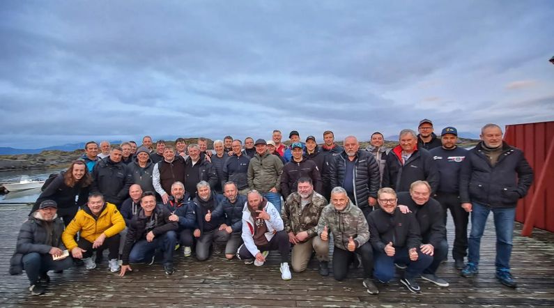 NORSKO Offersoy 2024 ABOS Halibut team