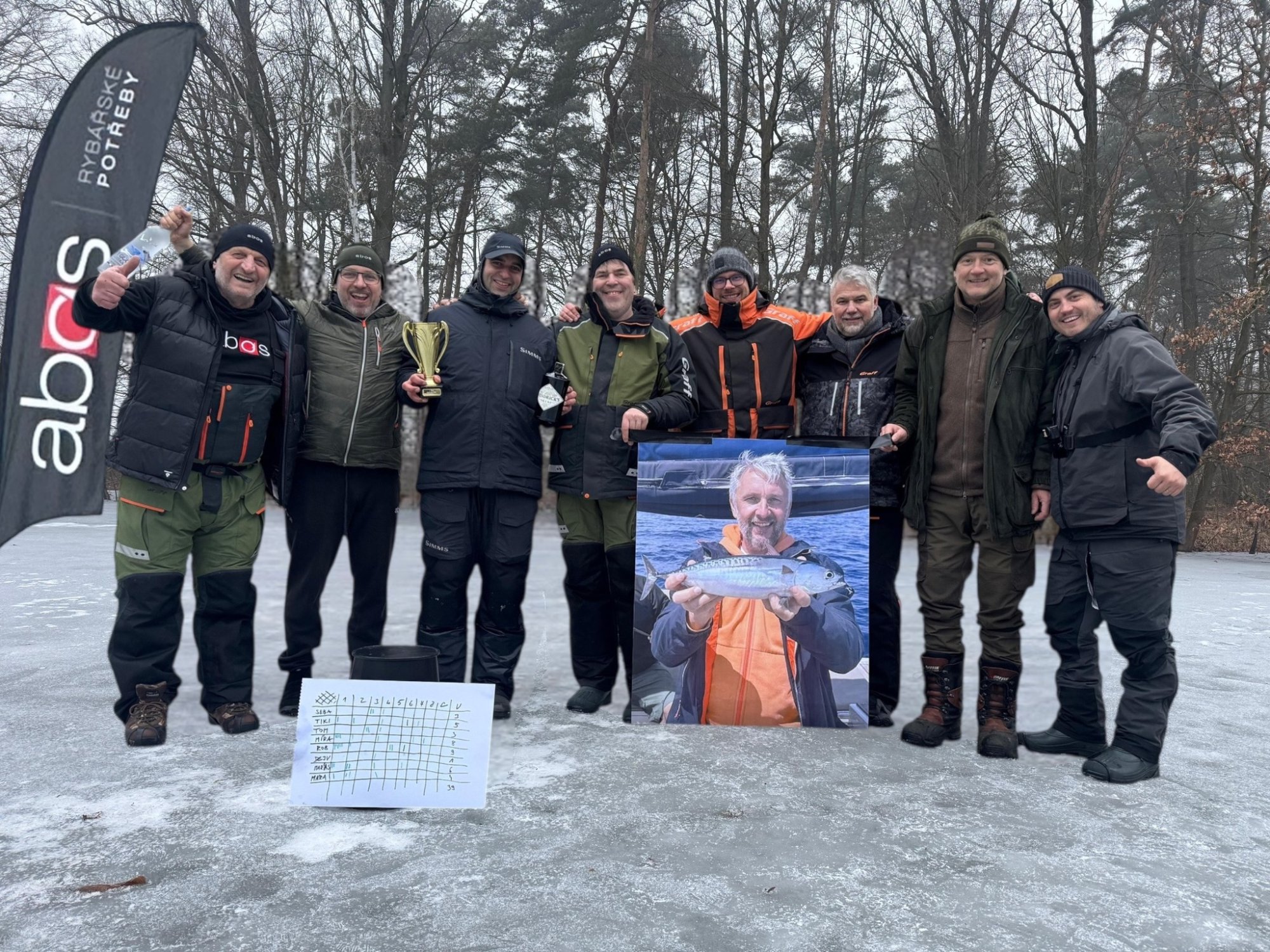 ABOS ICE FISHING PIKE CUP 2026